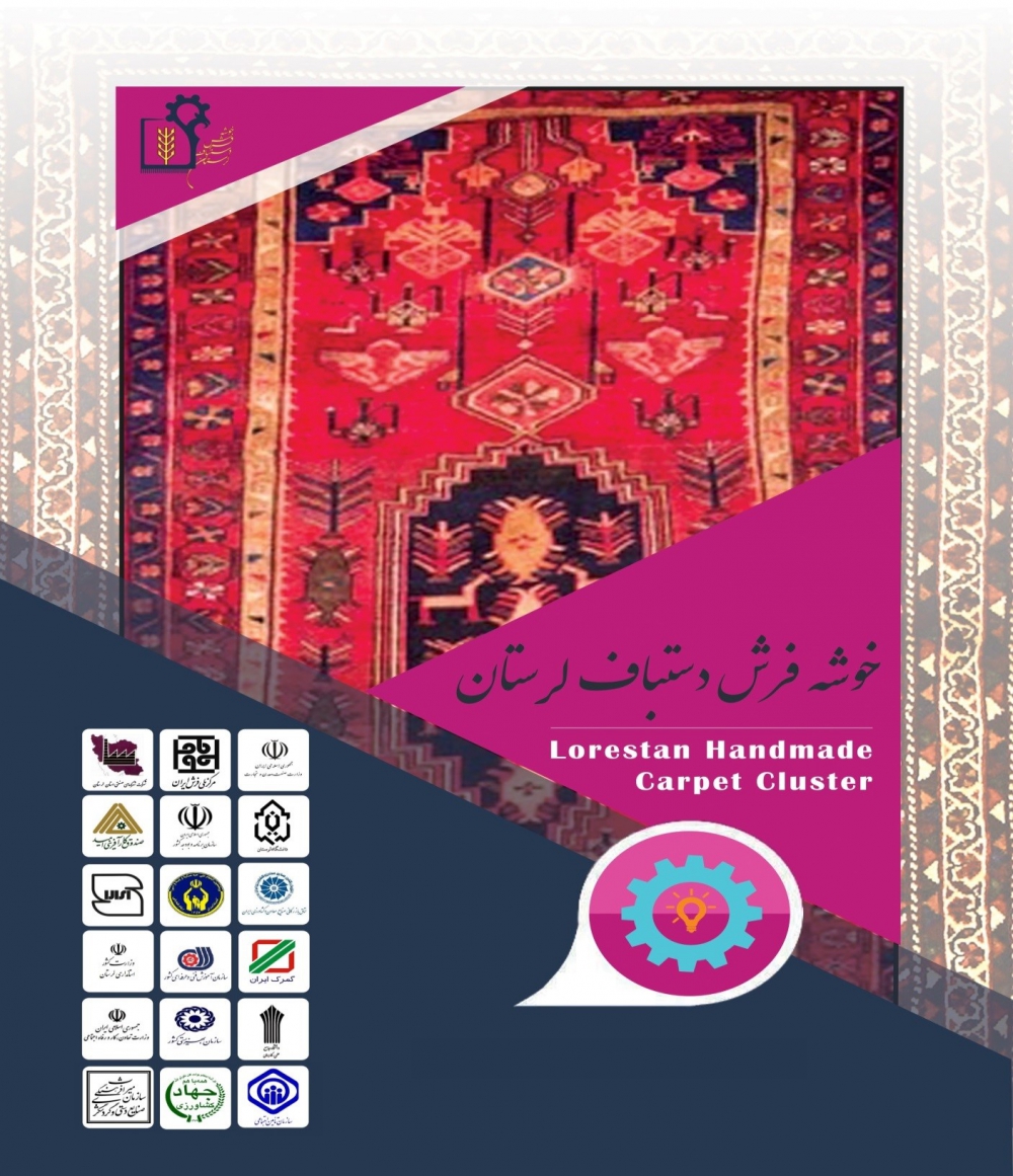 نهاد های پشتیبان خوشه فرش دستباف استان لرستان